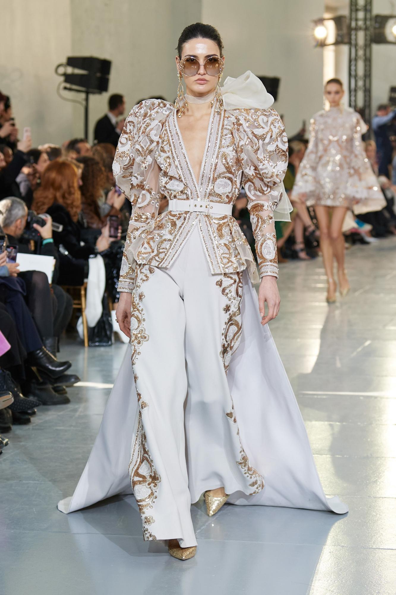 Мафия, балет и танцы до упаду: 11 модных трендов с Недели высокой моды в Париже